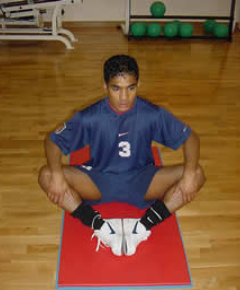 Groin stretch (advanced)