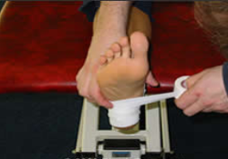 Plantar fascia taping - step 5