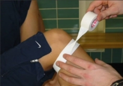 Patella Tendon Taping - Step 4