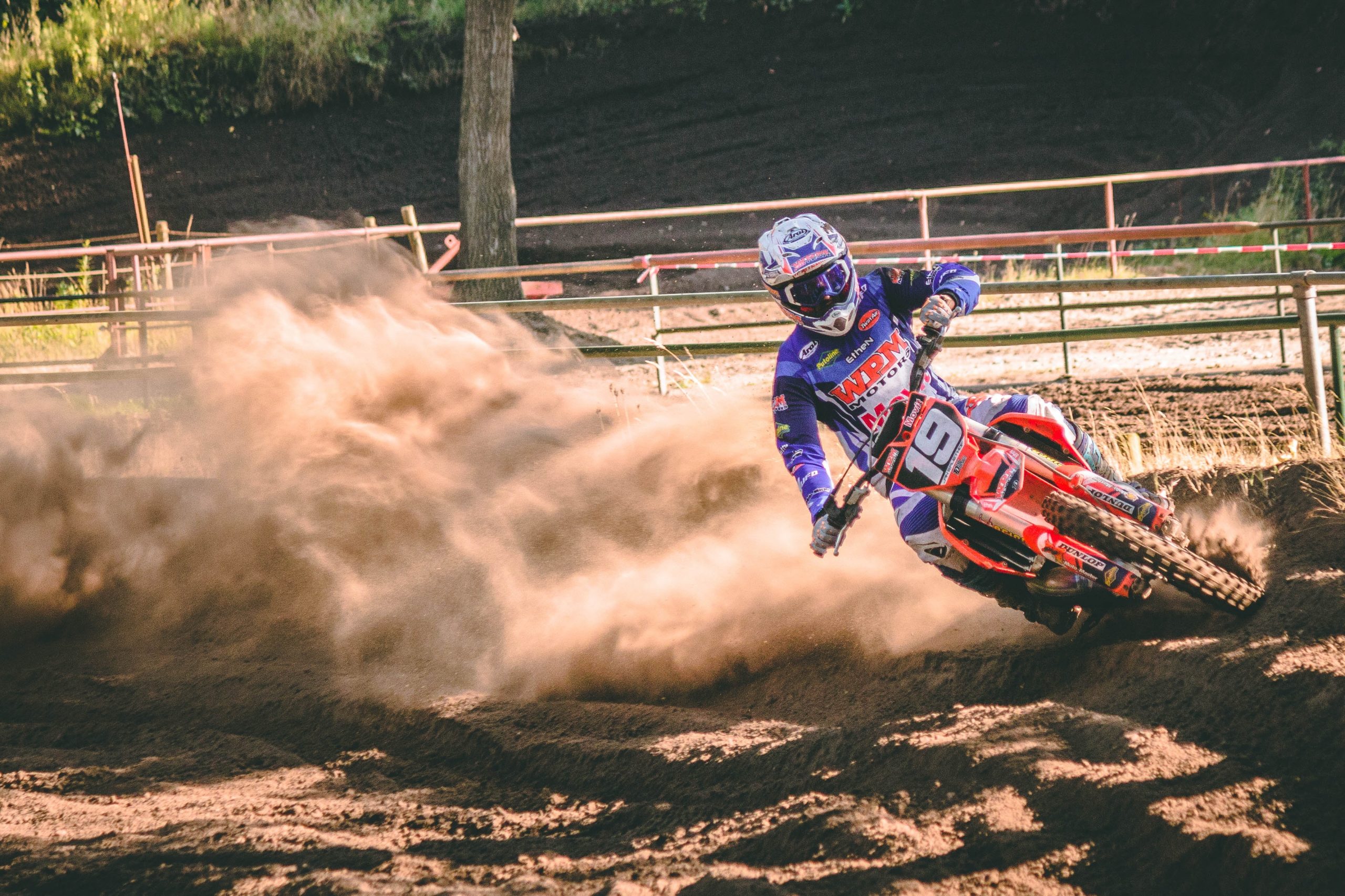 Motocross injuries