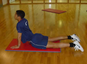 Abdominal stretch