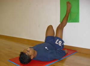 Wall sliding exercises 1