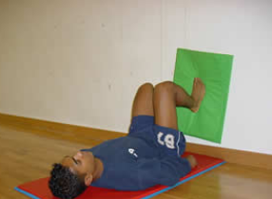 Wall sliding exercises 2