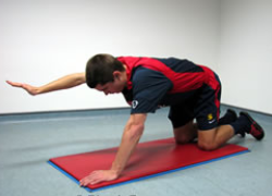 core strength exercise 2