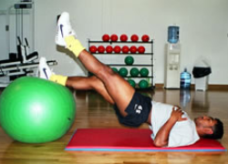 Hip Flexor, Hamstring and Gluteal Exercise