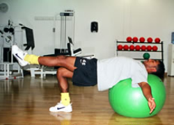Hamstring and Gluteal Exercise 2