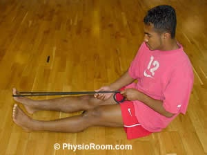 Lateral Ankle Sprain rehab exercise