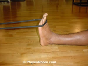 Lateral Ankle Sprain rehab exercise