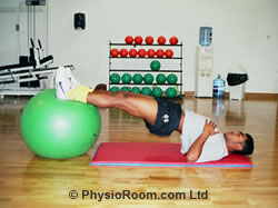 Photo: hip, hamstring, gluteal exercise
