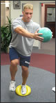 Photo: functional strengthening exercise
