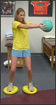 Photo: functional strengthening exercise