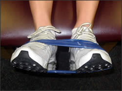 Photo: ankle strengthening exercise