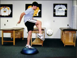 Photo: ankle strengthening exercise