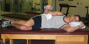 Photo: shoulder exercise