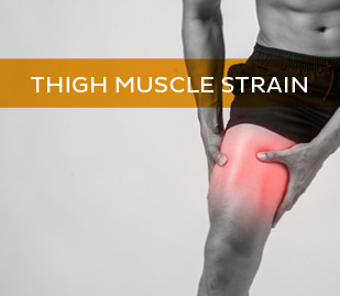 Thigh Muscle Strain
