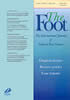 Elsevier the foot journal
