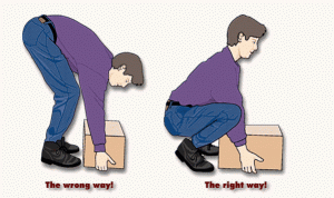 Office ergonomics