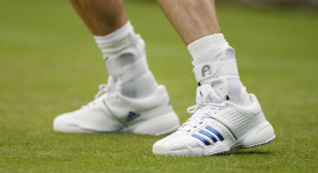 Aircast A60 Ankle Brace As Used By Andy Murray Free P&P 