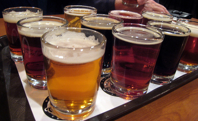 Beers will be a distant memory during training - Image by David Gilford (Flickr CC)