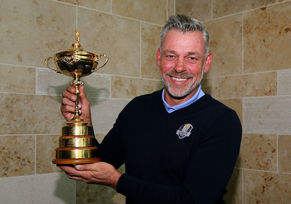 Darren Clarke - European Ryder Cup Captain Press Conference