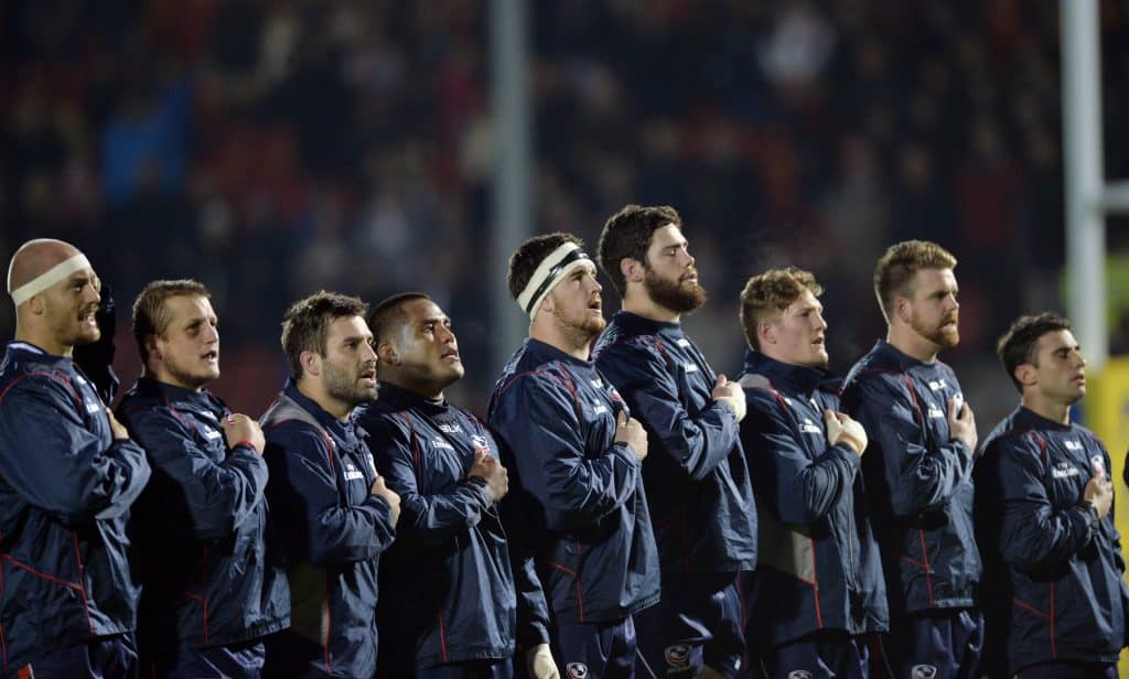 Tonga v United States of America