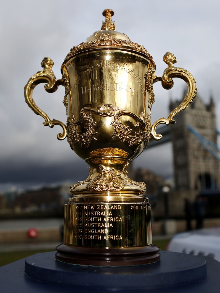 IRB Rugby World Cup 2015 Pool Allocation Draw