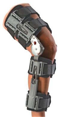 Donjoy X-Act knee