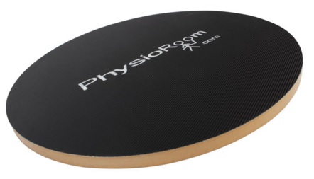 Wooden wobble board 40cm