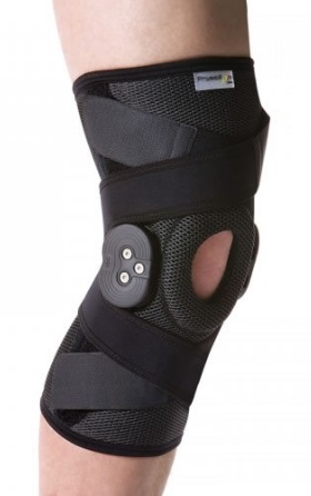 elite hinged knee brace