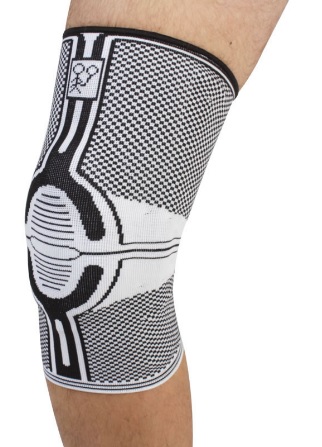 elite snug knitted knee support