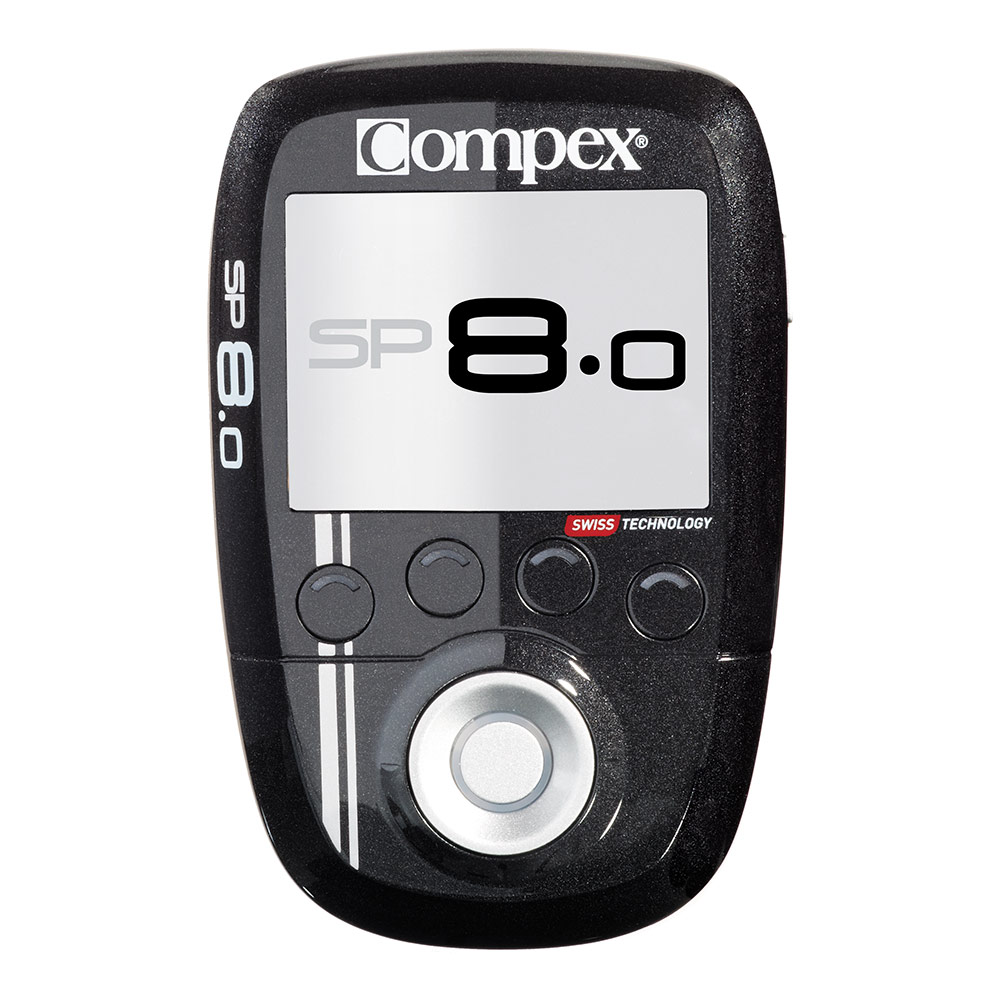 The Compex SP 8.0 is one of our top of the range muscle stimulators!