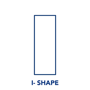 Kinesiology Tape - I Shape