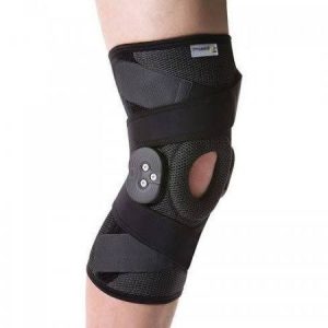 PhysioRoom Elite Hinged Knee Brace - ACL