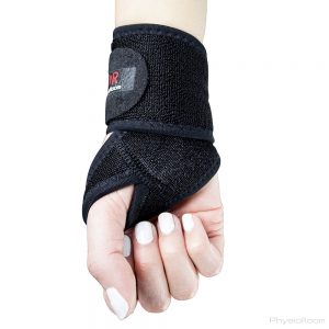 PhysioRoom Elastic Wrist Strap - Wrist Pain