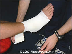 Ankle Taping - 10