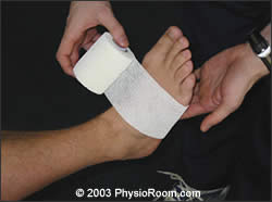 Ankle Taping - 1