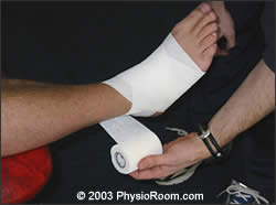 Achilles Taping