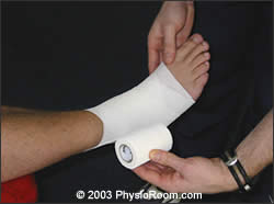 Ankle Taping - 9
